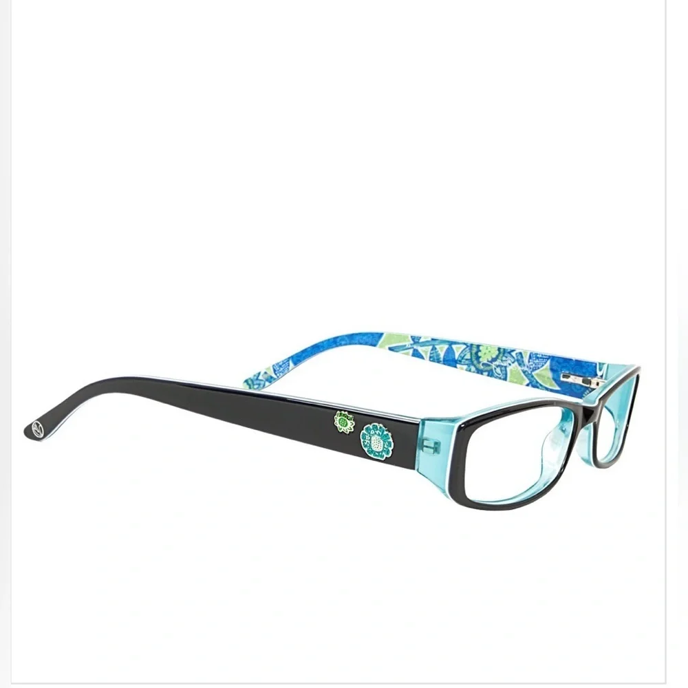 Vera Bradley Kids Eyeglasses Candice Daisy Doodle DDD - Picture 1 of 7